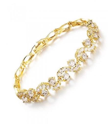 Jewelry Zirconia Bracelet Swarovski Elements