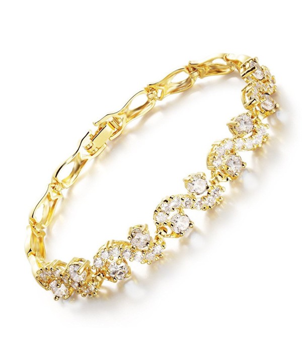 Jewelry Zirconia Bracelet Swarovski Elements