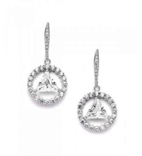 Mariell AA Recovery Earrings Zirconia