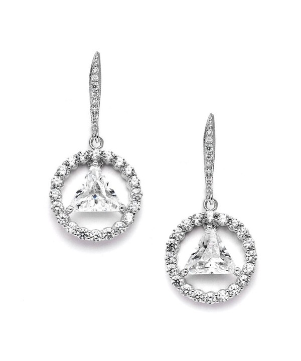 Mariell AA Recovery Earrings Zirconia