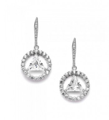 Mariell AA Recovery Earrings Zirconia