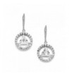 Mariell AA Recovery Earrings Zirconia