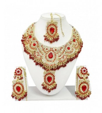 Indian Bollywood Jewelry Necklace Earrings