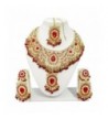 Indian Bollywood Jewelry Necklace Earrings