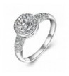 F U Platinum Diamond Engagement Jewelry