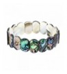 Falari Abalone Stretch Elastic Bracelet