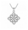 Sterling Silver Vintage Pendant Necklace