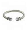 Crystal Rhinestone Cable Bracelet B0323 CR