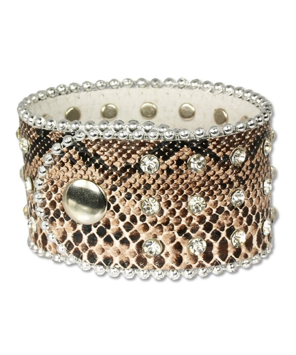 SilberDream leather bracelet Zirkonia LAP229B SilberDream leather bracelet Zirkonia LAP229B