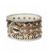 SilberDream leather bracelet Zirkonia LAP229B