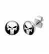 Timeless Treasures Stainless Punisher Earrings