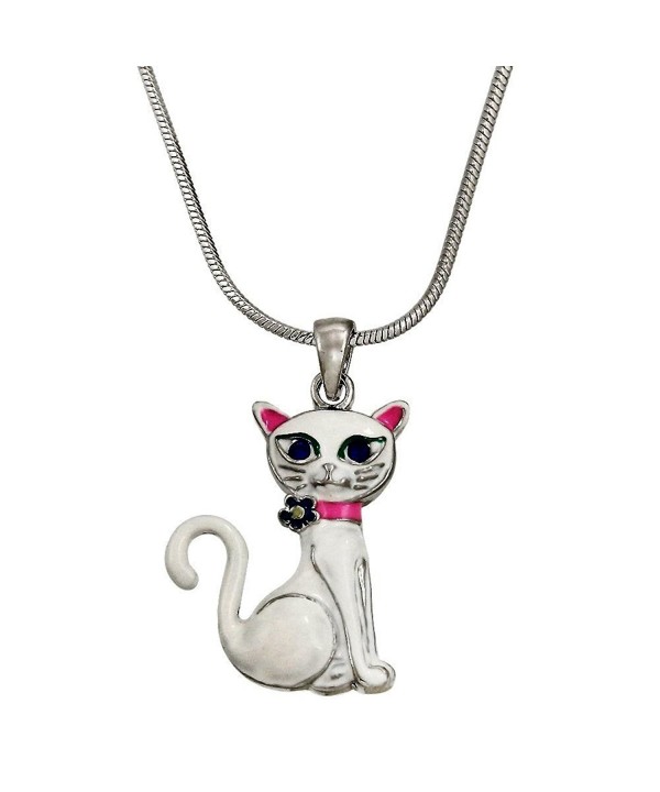 DianaL Boutique Pendant Necklace Enameled DianaL Boutique Pendant Necklace Enameled
