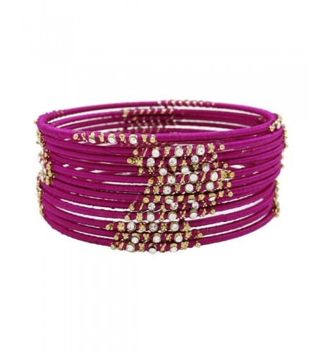 Banithani Bracelet Goldtone Fashion Jewelry