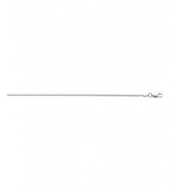 Sterling Silver Rohdium Classic Necklace