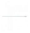 Sterling Silver Rohdium Classic Necklace
