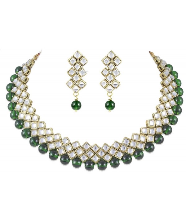Jewels Kundan Choker Necklace IJ316G