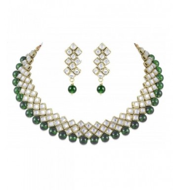 Jewels Kundan Choker Necklace IJ316G