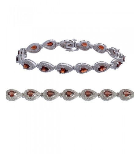 Vir Jewels Sterling Diamond Bracelet