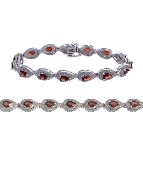 Vir Jewels Sterling Diamond Bracelet