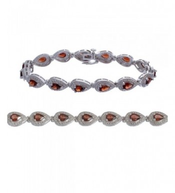 Vir Jewels Sterling Diamond Bracelet