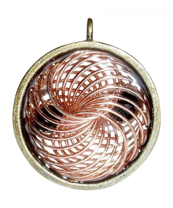 High Power Orgone Pendant Double High Power Orgone Pendant Double