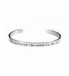 believe Inspirational Bracelet Bangle standard