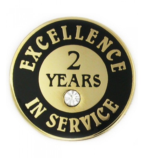 PinMarts Plated Excellence Service Rhinestone