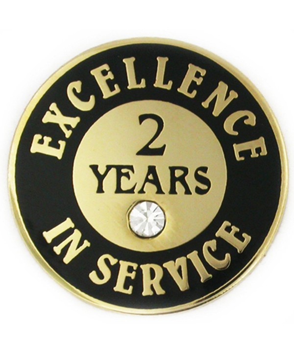 PinMarts Plated Excellence Service Rhinestone