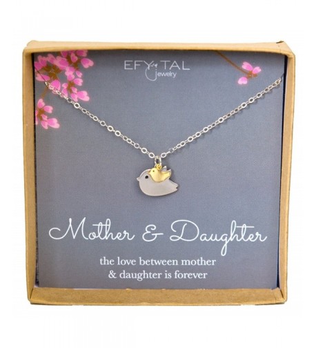 Mother Daughter Necklace Mothers Jewelry