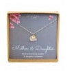 Mother Daughter Necklace Mothers Jewelry