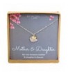 Mother Daughter Necklace Mothers Jewelry