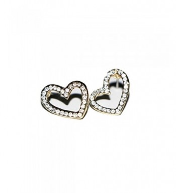 Surgical Stainless Earrings Zirconia Hypoallergenic