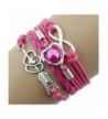 Susenstone1PC Friendship Antique Bracelet Infinity