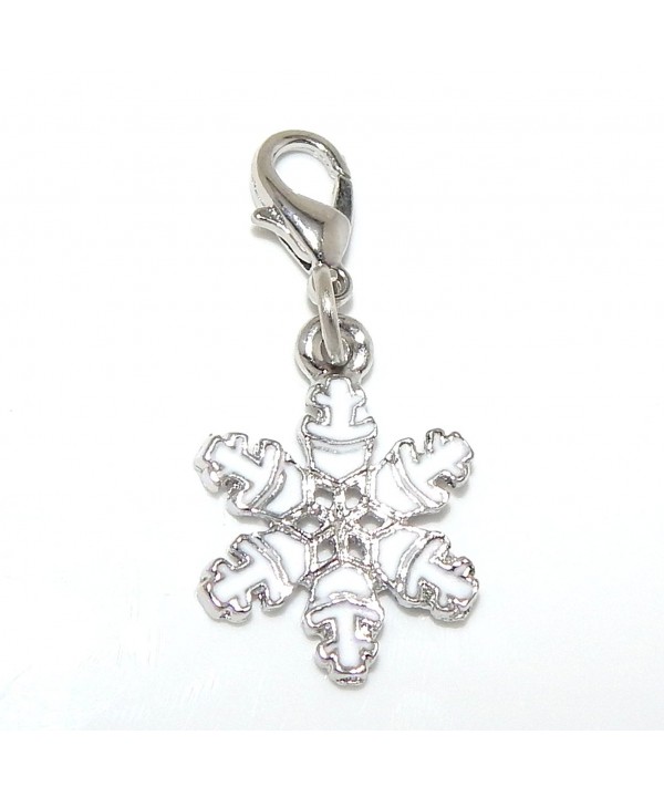 Pro Jewelry Dangling Snowflake Bracelet