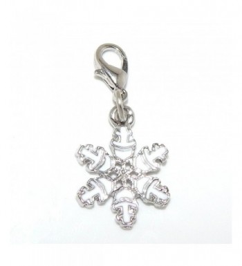 Pro Jewelry Dangling Snowflake Bracelet