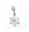 Pro Jewelry Dangling Snowflake Bracelet