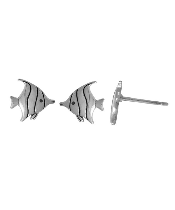 Boma Sterling Silver Tropical Earrings