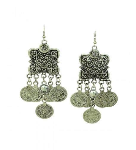 SUNSCSC Earrings Bohemian Jewelry Accessory