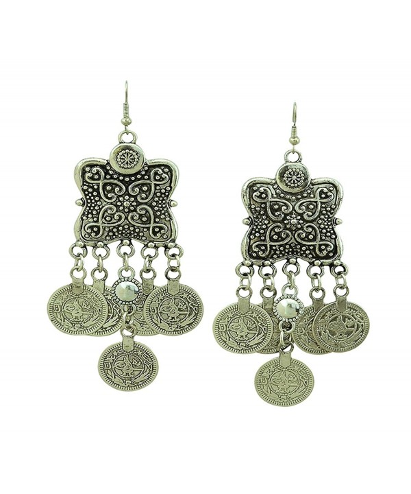 SUNSCSC Earrings Bohemian Jewelry Accessory