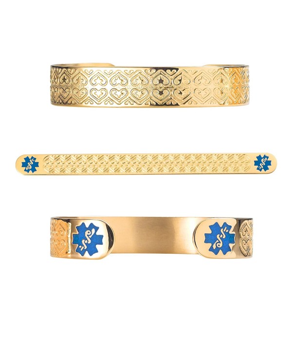 Divoti Engraved Valentine Medical Bracelet Divoti Engraved Valentine Medical Bracelet