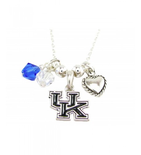 Kentucky Wildcats Austrian Crystal Necklace