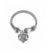 Friends Classic Silver Crystal Bracelet