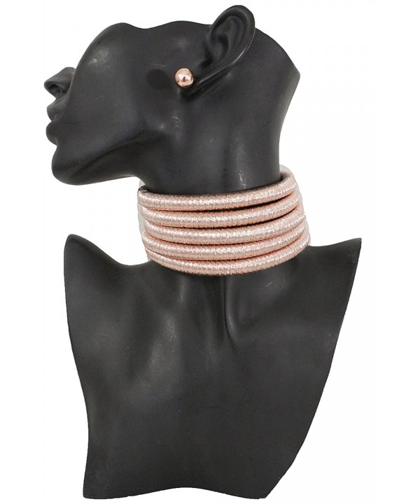 Fabric Fashion Jewelry Strands Necklace