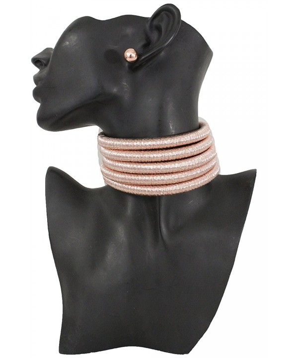 Fabric Fashion Jewelry Strands Necklace Fabric Fashion Jewelry Strands Necklace