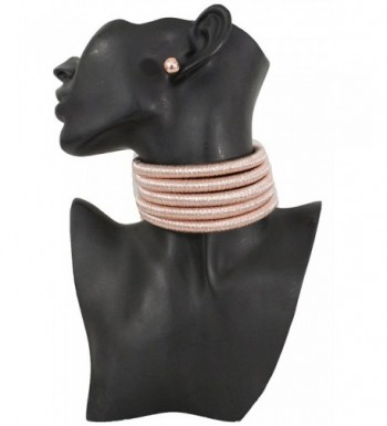 Fabric Fashion Jewelry Strands Necklace