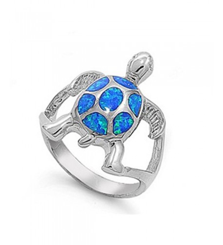 Sterling Silver Womens Turtle Beautiful