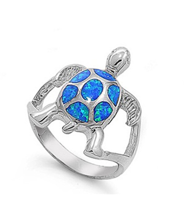 Sterling Silver Womens Turtle Beautiful