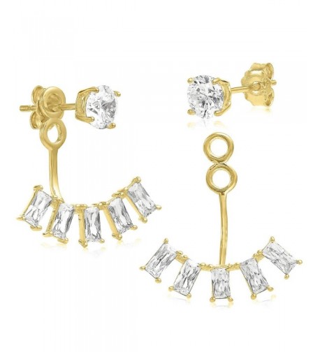 Jacket Yellow Plated Sterling Quality Earrings