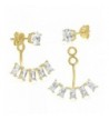 Jacket Yellow Plated Sterling Quality Earrings