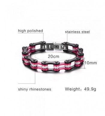 Women's Link Bracelets